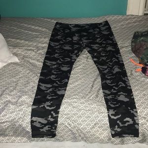 Fabletics camo Leggings